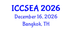International Conference on Computer Science, Engineering and Applications (ICCSEA) December 16, 2026 - Bangkok, Thailand International Conference on Computer Science, Engineering and Applications (ICCSEA) December 16, 2026 - Bangkok, Thailand