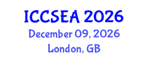 International Conference on Computer Science, Engineering and Applications (ICCSEA) December 09, 2026 - London, United Kingdom International Conference on Computer Science, Engineering and Applications (ICCSEA) December 09, 2026 - London, United Kingdom