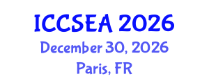 International Conference on Computer Science, Engineering and Applications (ICCSEA) December 30, 2026 - Paris, France International Conference on Computer Science, Engineering and Applications (ICCSEA) December 30, 2026 - Paris, France