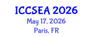 International Conference on Computer Science, Engineering and Applications (ICCSEA) May 17, 2026 - Paris, France