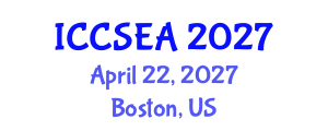 International Conference on Computer Science, Engineering and Applications (ICCSEA) April 22, 2027 - Boston, United States International Conference on Computer Science, Engineering and Applications (ICCSEA) April 22, 2027 - Boston, United States