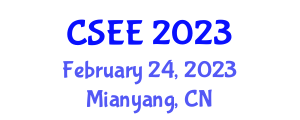 International Conference on Computer Science, Engineering and Education (CSEE) February 24, 2023 - Mianyang, China