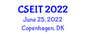 International Conference on Computer Science, Engineering and Information Technology (CSEIT) June 25, 2022 - Copenhagen, Denmark