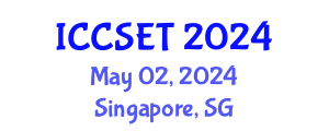 International Conference on Computer Science, Engineering and Technology (ICCSET) May 02, 2024 - Singapore, Singapore