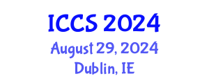 International Conference on Computer Science (ICCS) August 29, 2024 - Dublin, Ireland