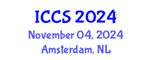 International Conference on Computer Science (ICCS) November 04, 2024 - Amsterdam, Netherlands