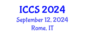 International Conference on Computer Science (ICCS) September 12, 2024 - Rome, Italy