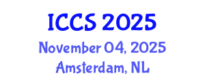International Conference on Computer Science (ICCS) November 04, 2025 - Amsterdam, Netherlands