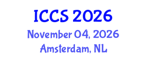 International Conference on Computer Science (ICCS) November 04, 2026 - Amsterdam, Netherlands