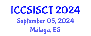 International Conference on Computer Science, Information Systems and Communication Technologies (ICCSISCT) September 05, 2024 - Málaga, Spain