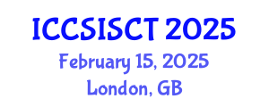 International Conference on Computer Science, Information Systems and Communication Technologies (ICCSISCT) February 15, 2025 - London, United Kingdom