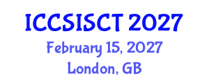 International Conference on Computer Science, Information Systems and Communication Technologies (ICCSISCT) February 15, 2027 - London, United Kingdom International Conference on Computer Science, Information Systems and Communication Technologies (ICCSISCT) February 15, 2027 - London, United Kingdom