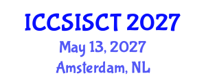International Conference on Computer Science, Information Systems and Communication Technologies (ICCSISCT) May 13, 2027 - Amsterdam, Netherlands International Conference on Computer Science, Information Systems and Communication Technologies (ICCSISCT) May 13, 2027 - Amsterdam, Netherlands