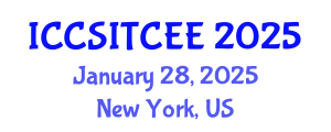 International Conference on Computer Science, Information Technology, Computer and Electrical Engineering (ICCSITCEE) January 28, 2025 - New York, United States