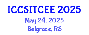 International Conference on Computer Science, Information Technology, Computer and Electrical Engineering (ICCSITCEE) May 24, 2025 - Belgrade, Serbia