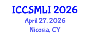 International Conference on Computer Science, Machine Learning and Statistics (ICCSMLI) April 27, 2026 - Nicosia, Cyprus International Conference on Computer Science, Machine Learning and Statistics (ICCSMLI) April 27, 2026 - Nicosia, Cyprus