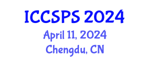 International Conference on Computer Science, Programming and Security (ICCSPS) April 11, 2024 - Chengdu, China