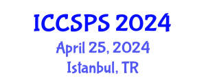 International Conference on Computer Science, Programming and Security (ICCSPS) April 25, 2024 - Istanbul, Turkey