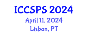 International Conference on Computer Science, Programming and Security (ICCSPS) April 11, 2024 - Lisbon, Portugal