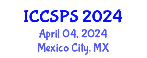 International Conference on Computer Science, Programming and Security (ICCSPS) April 04, 2024 - Mexico City, Mexico