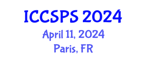 International Conference on Computer Science, Programming and Security (ICCSPS) April 11, 2024 - Paris, France