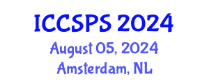 International Conference on Computer Science, Programming and Security (ICCSPS) August 05, 2024 - Amsterdam, Netherlands