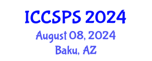 International Conference on Computer Science, Programming and Security (ICCSPS) August 08, 2024 - Baku, Azerbaijan