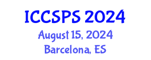 International Conference on Computer Science, Programming and Security (ICCSPS) August 15, 2024 - Barcelona, Spain
