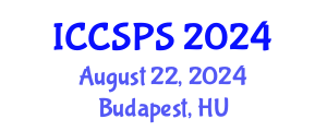International Conference on Computer Science, Programming and Security (ICCSPS) August 22, 2024 - Budapest, Hungary