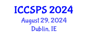 International Conference on Computer Science, Programming and Security (ICCSPS) August 29, 2024 - Dublin, Ireland