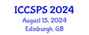 International Conference on Computer Science, Programming and Security (ICCSPS) August 15, 2024 - Edinburgh, United Kingdom
