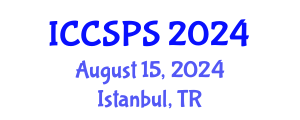 International Conference on Computer Science, Programming and Security (ICCSPS) August 15, 2024 - Istanbul, Turkey