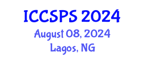 International Conference on Computer Science, Programming and Security (ICCSPS) August 08, 2024 - Lagos, Nigeria