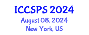 International Conference on Computer Science, Programming and Security (ICCSPS) August 08, 2024 - New York, United States