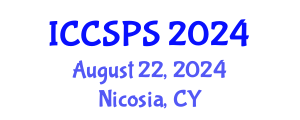 International Conference on Computer Science, Programming and Security (ICCSPS) August 22, 2024 - Nicosia, Cyprus