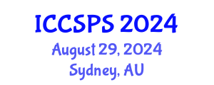 International Conference on Computer Science, Programming and Security (ICCSPS) August 29, 2024 - Sydney, Australia