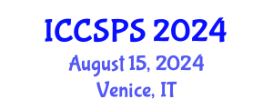 International Conference on Computer Science, Programming and Security (ICCSPS) August 15, 2024 - Venice, Italy