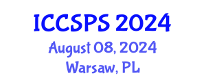 International Conference on Computer Science, Programming and Security (ICCSPS) August 08, 2024 - Warsaw, Poland