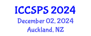 International Conference on Computer Science, Programming and Security (ICCSPS) December 02, 2024 - Auckland, New Zealand