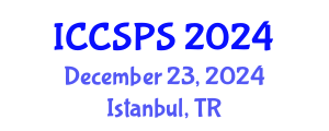 International Conference on Computer Science, Programming and Security (ICCSPS) December 23, 2024 - Istanbul, Turkey