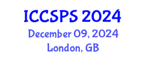 International Conference on Computer Science, Programming and Security (ICCSPS) December 09, 2024 - London, United Kingdom