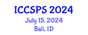 International Conference on Computer Science, Programming and Security (ICCSPS) July 15, 2024 - Bali, Indonesia