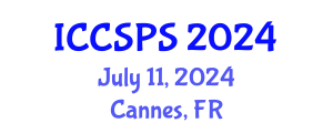 International Conference on Computer Science, Programming and Security (ICCSPS) July 11, 2024 - Cannes, France
