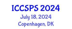 International Conference on Computer Science, Programming and Security (ICCSPS) July 18, 2024 - Copenhagen, Denmark