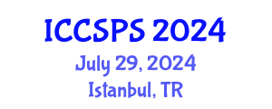 International Conference on Computer Science, Programming and Security (ICCSPS) July 29, 2024 - Istanbul, Turkey