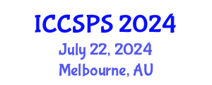 International Conference on Computer Science, Programming and Security (ICCSPS) July 22, 2024 - Melbourne, Australia
