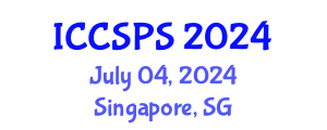 International Conference on Computer Science, Programming and Security (ICCSPS) July 04, 2024 - Singapore, Singapore