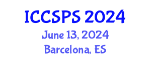 International Conference on Computer Science, Programming and Security (ICCSPS) June 13, 2024 - Barcelona, Spain
