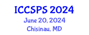 International Conference on Computer Science, Programming and Security (ICCSPS) June 20, 2024 - Chisinau, Republic of Moldova