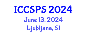 International Conference on Computer Science, Programming and Security (ICCSPS) June 13, 2024 - Ljubljana, Slovenia